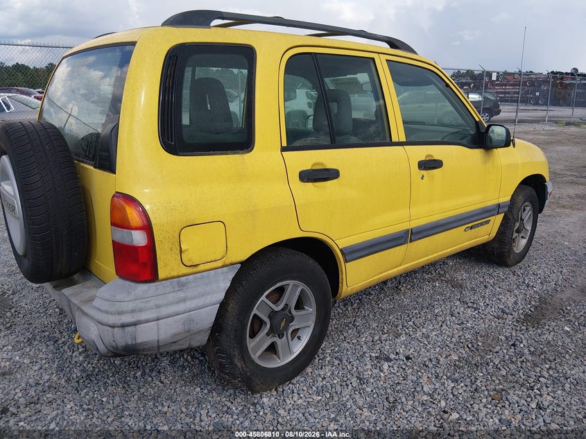 2002 CHEVROLET TRACKER auction photo 4