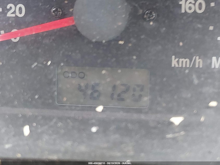 2002 CHEVROLET TRACKER auction photo 7
