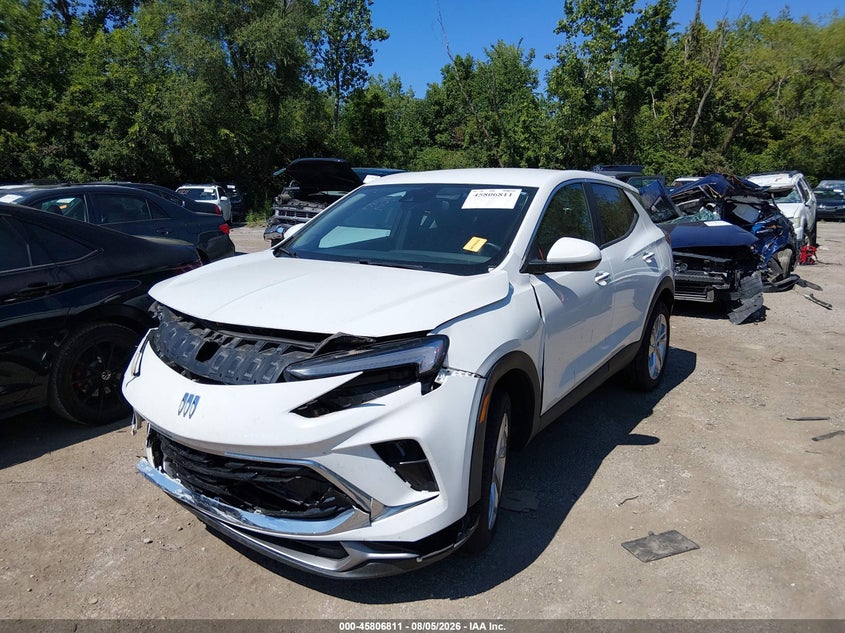 2025 BUICK ENCORE GX auction photo 2