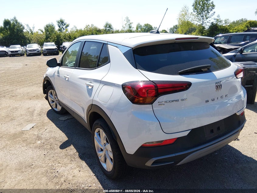 2025 BUICK ENCORE GX auction photo 3