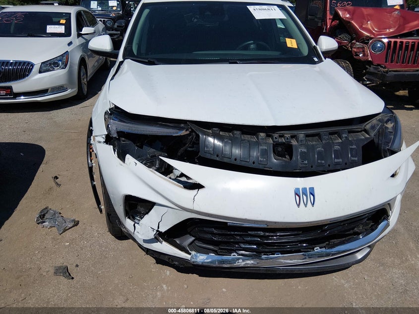 2025 BUICK ENCORE GX auction photo 6