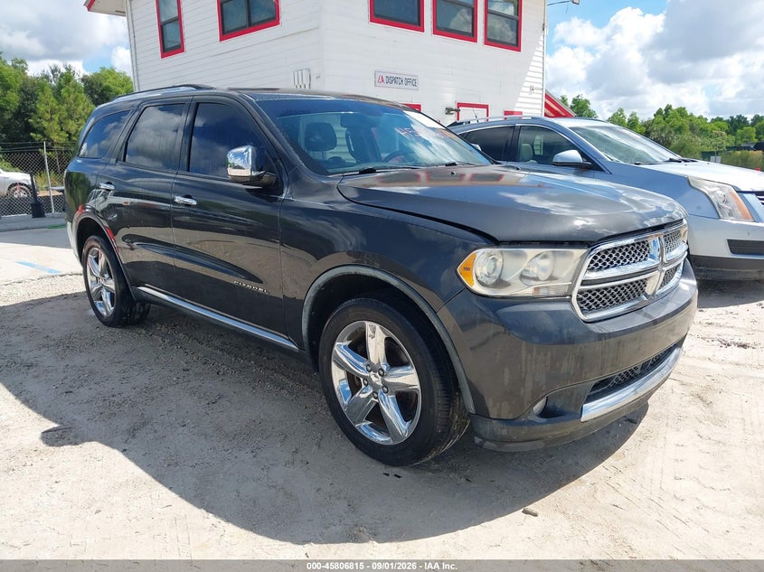 2011 DODGE DURANGO auction photo 1