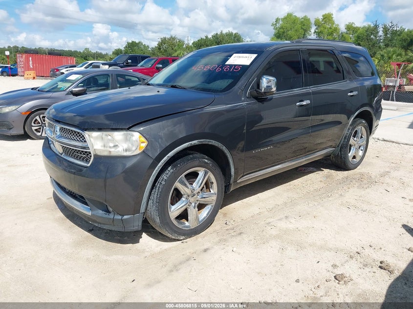 2011 DODGE DURANGO auction photo 2