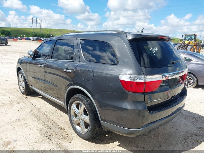 2011 DODGE DURANGO auction photo 3