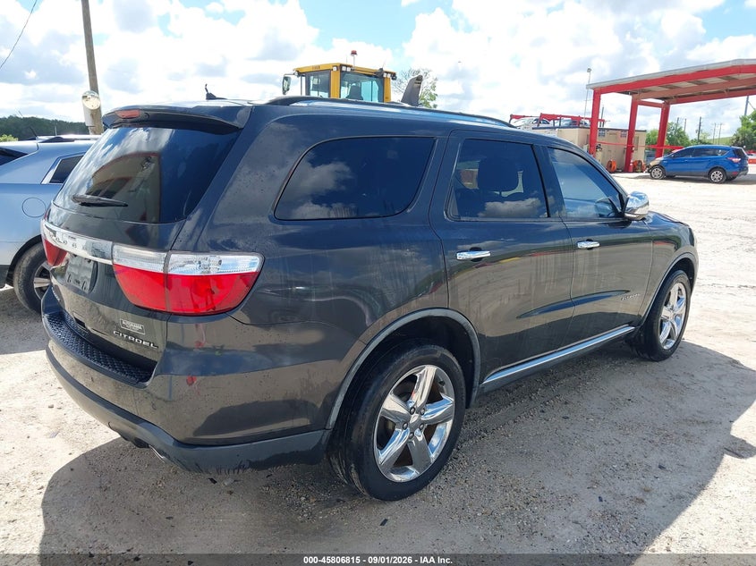 2011 DODGE DURANGO auction photo 4