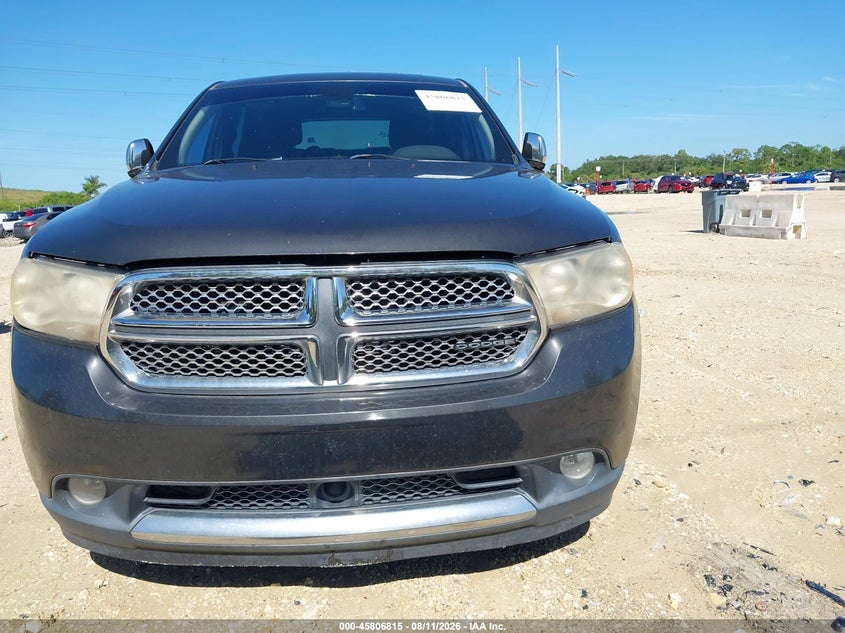 2011 DODGE DURANGO auction photo 6