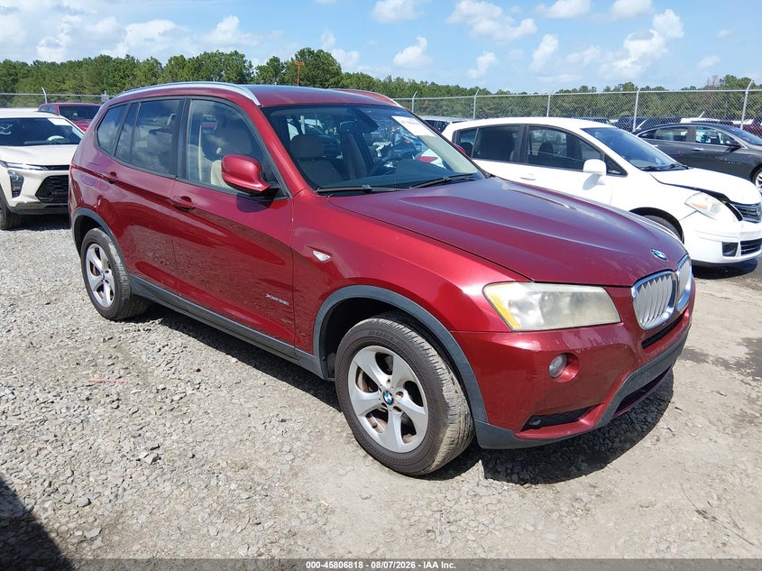 Vin: 5uxwx5c55bl705886, lot: 46305665, bmw x3 xdrive28i 2011 img_1