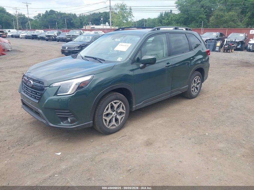 Vin: jf2skadcxrh425562, lot: 46305670, subaru forester premium 20242