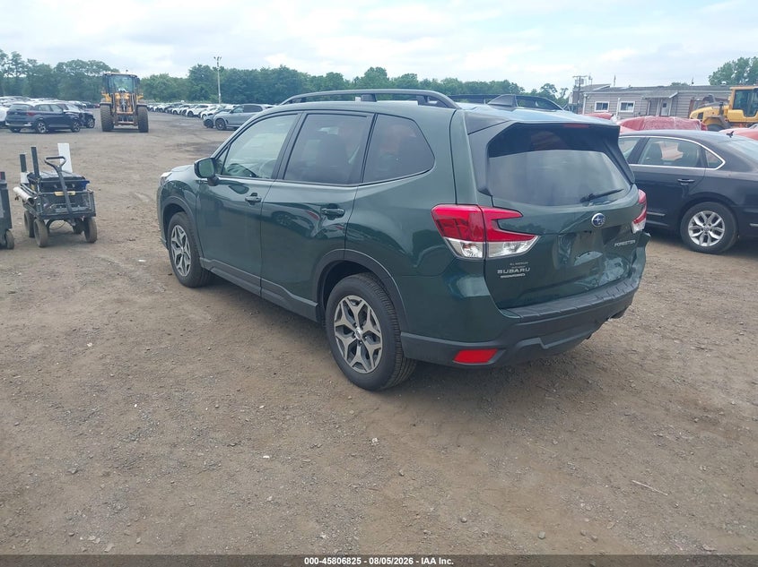Vin: jf2skadcxrh425562, lot: 46305670, subaru forester premium 20243
