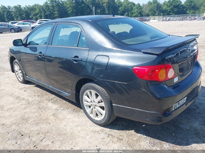 Vin: 1nxbu4ee1az356777, lot: 46305674, toyota corolla s 20103