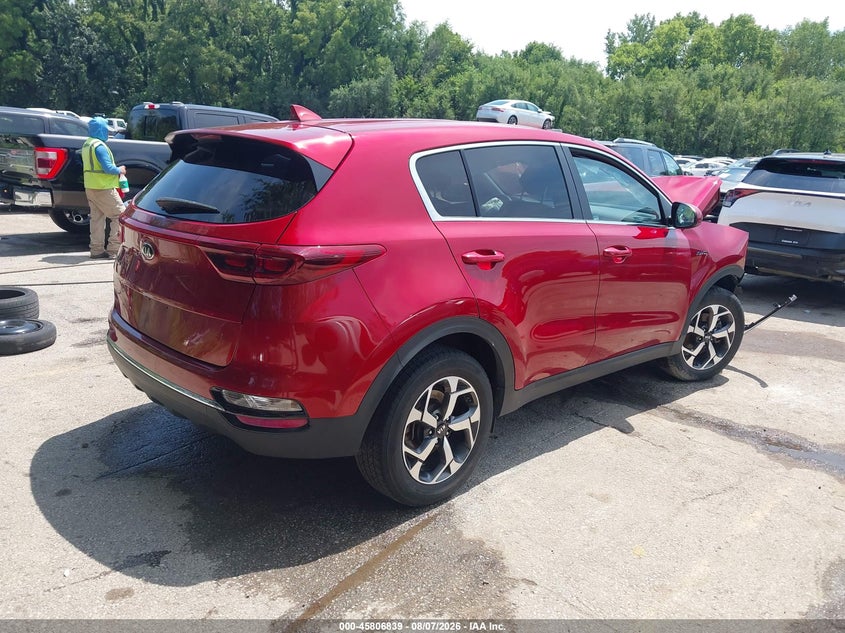 Vin: kndpmcac8m7901921, lot: 46305685, kia sportage lx 20214