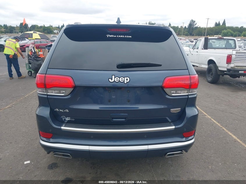 JEEP GRAND CHEROKEE - zdjęcie 17