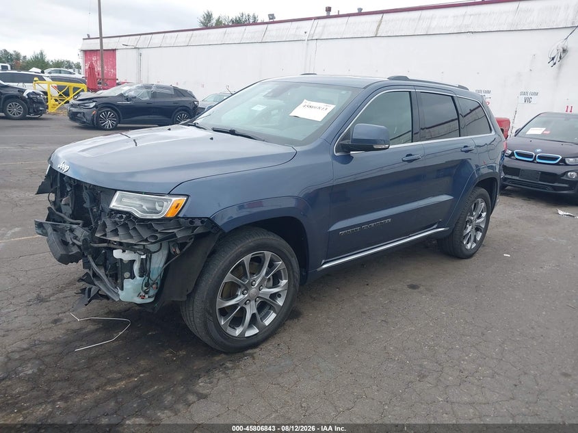 JEEP GRAND CHEROKEE - zdjęcie 2