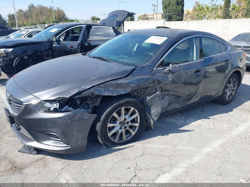Vin: jm1gj1u51g1440725, lot: 46305690, mazda mazda6 i sport 20162