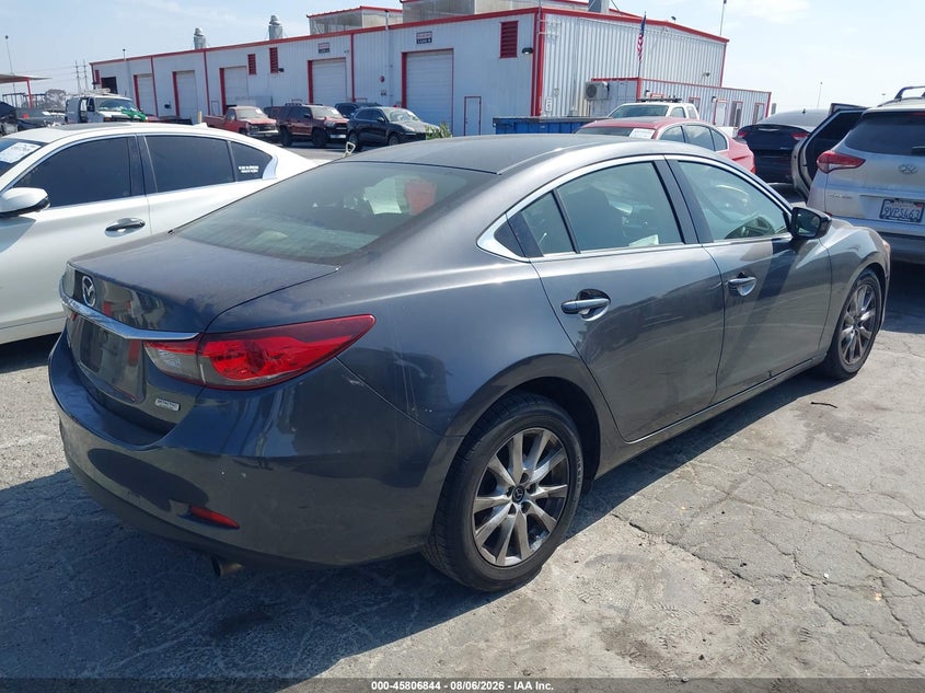 Vin: jm1gj1u51g1440725, lot: 46305690, mazda mazda6 i sport 20164