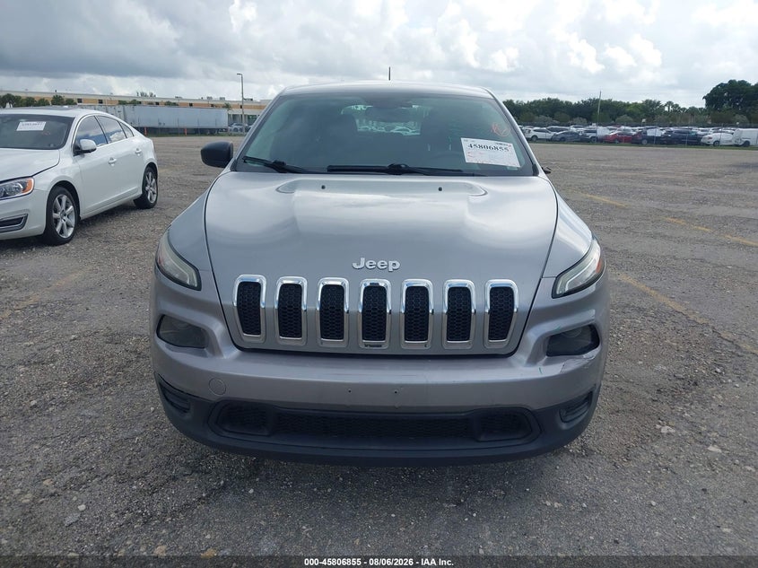 2014 JEEP CHEROKEE SPORT UTILITY VEHICLE 2.4L I-4 VVT, 184HP