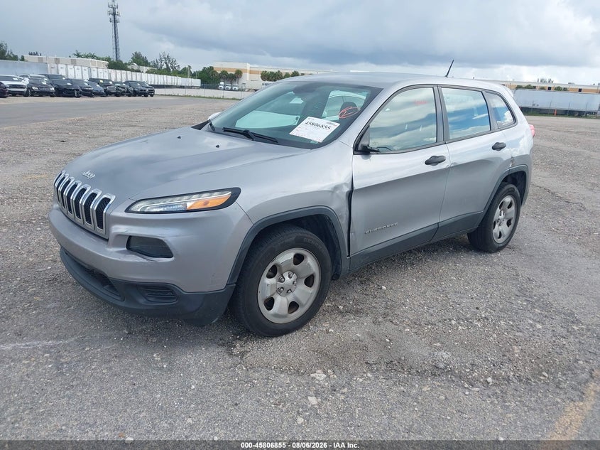 2014 JEEP CHEROKEE SPORT UTILITY VEHICLE 2.4L I-4 VVT, 184HP