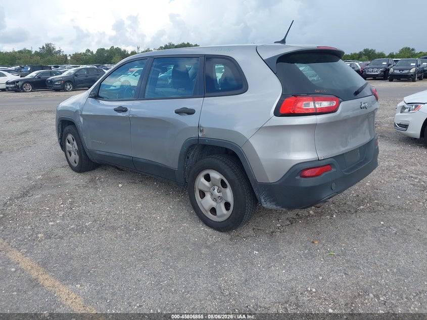 2014 JEEP CHEROKEE SPORT UTILITY VEHICLE 2.4L I-4 VVT, 184HP