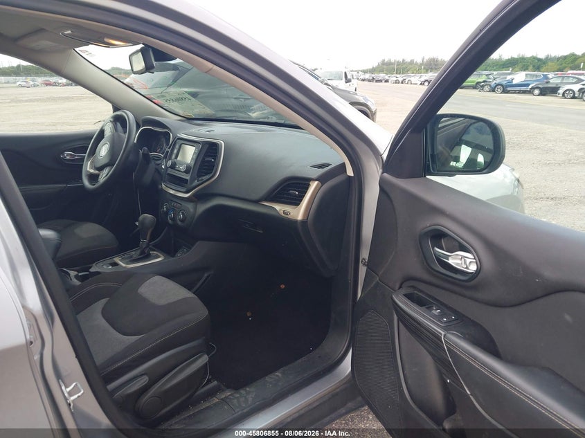 2014 JEEP CHEROKEE SPORT UTILITY VEHICLE 2.4L I-4 VVT, 184HP