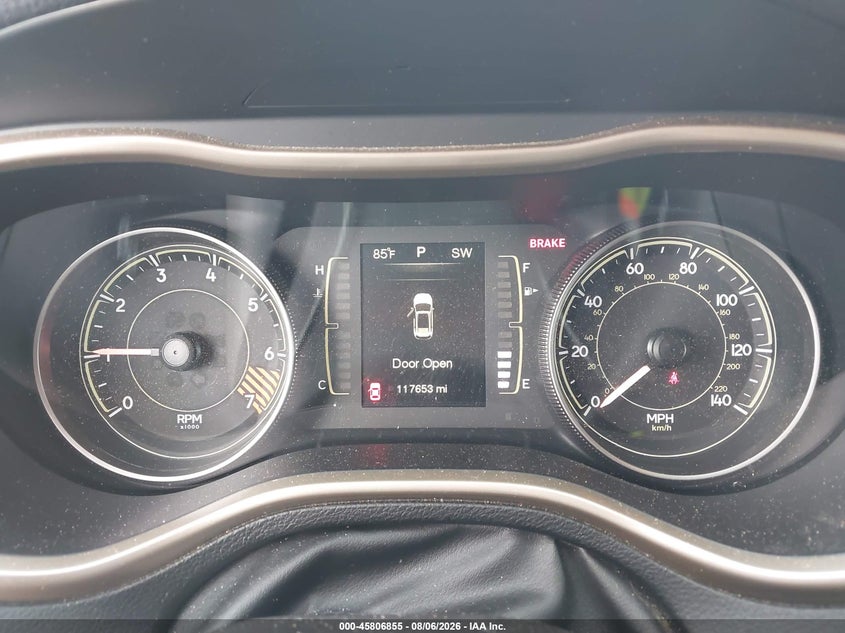 2014 JEEP CHEROKEE SPORT UTILITY VEHICLE 2.4L I-4 VVT, 184HP