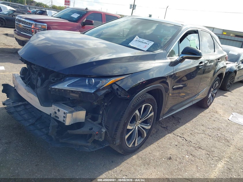 Vin: 2t2bzmca5hc126717, lot: 46305707, lexus rx 350 20172
