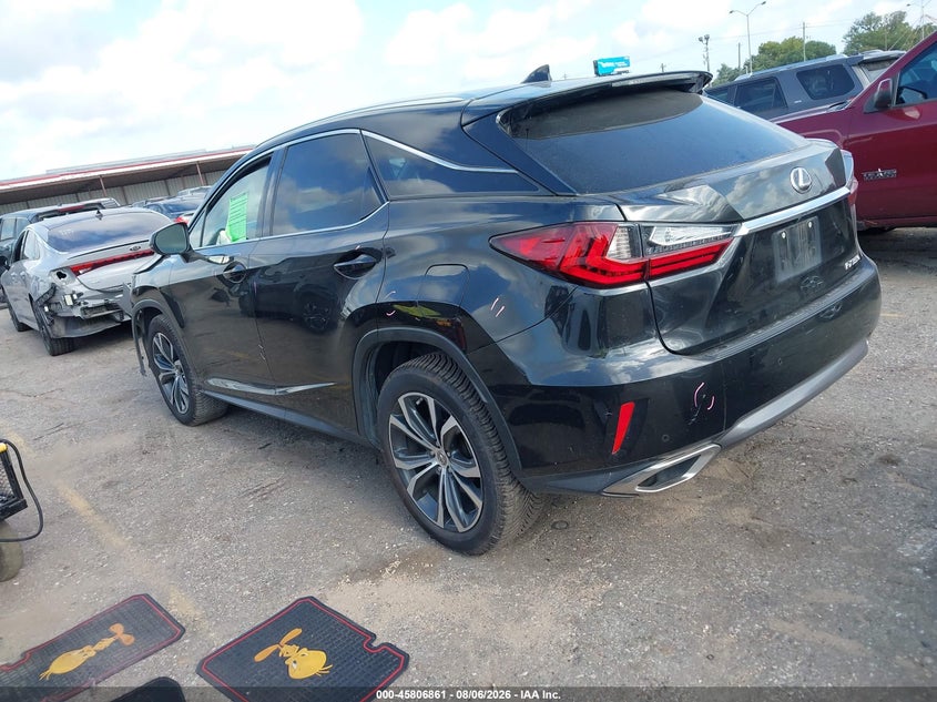 Vin: 2t2bzmca5hc126717, lot: 46305707, lexus rx 350 20173