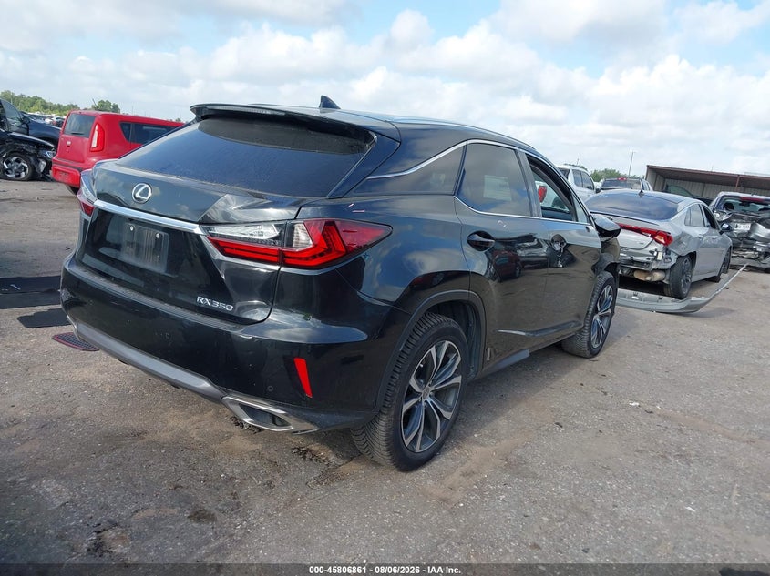 Vin: 2t2bzmca5hc126717, lot: 46305707, lexus rx 350 20174