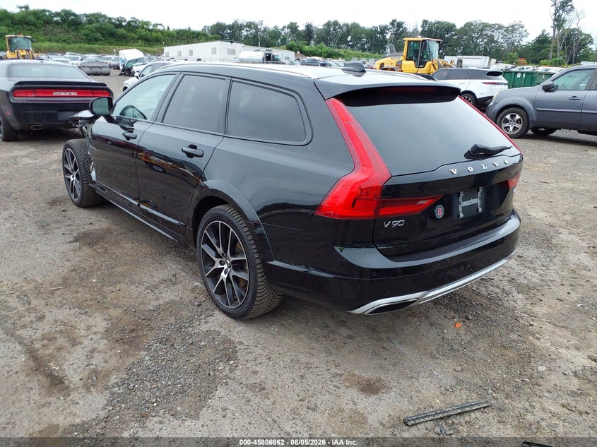 Vin: yv4a22nl4j1020516, lot: 46305708, volvo v90 cross country t6 20183