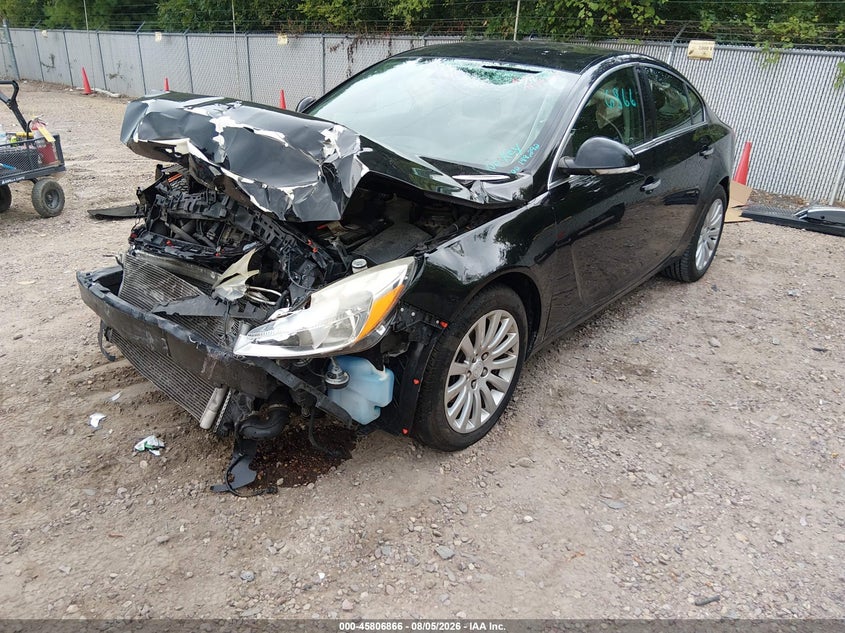 Vin: 2g4gs5ev3d9141467, lot: 46305712, buick regal turbo - premium 1 20132