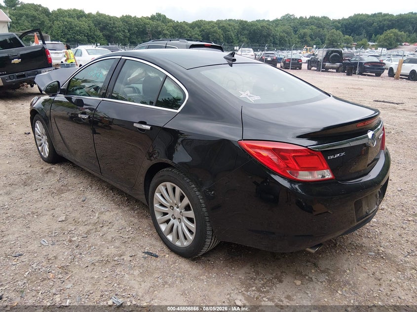 Vin: 2g4gs5ev3d9141467, lot: 46305712, buick regal turbo - premium 1 20133