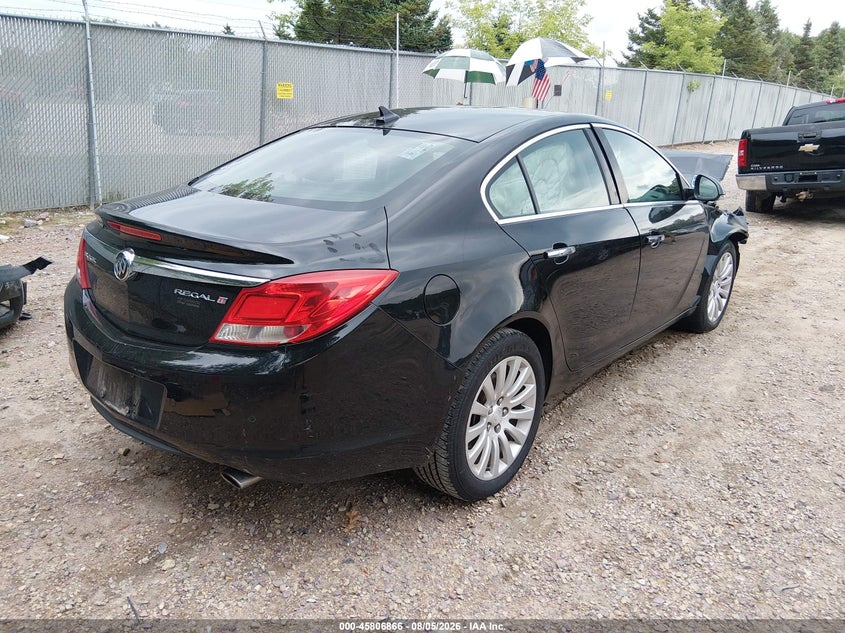 Vin: 2g4gs5ev3d9141467, lot: 46305712, buick regal turbo - premium 1 20134