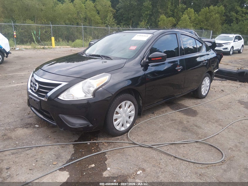 Vin: 3n1cn7ap9kl803269, lot: 46305714, nissan versa 1.6 s+ 20192