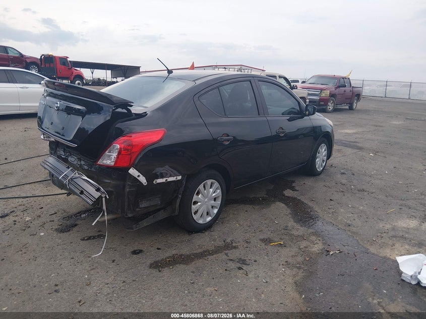 Vin: 3n1cn7ap9kl803269, lot: 46305714, nissan versa 1.6 s+ 20194