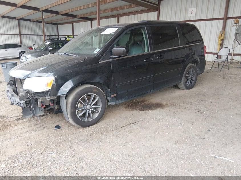 Vin: 2c4rdgcg0hr574113, lot: 46305722, dodge grand caravan sxt 20172