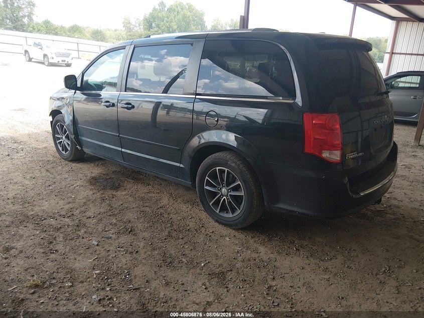 Vin: 2c4rdgcg0hr574113, lot: 46305722, dodge grand caravan sxt 20173