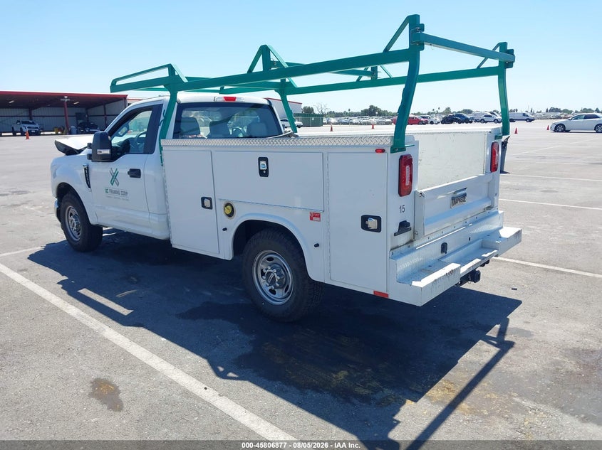 Vin: 1ftbf2a62jeb11594, lot: 46305723, ford f-250 xl 20183