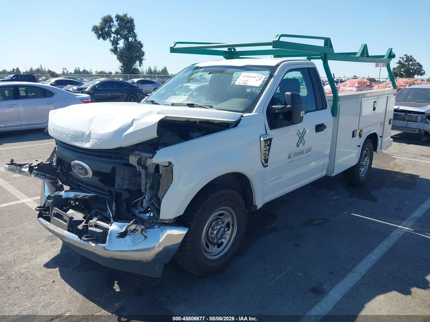 Vin: 1ftbf2a62jeb11594, lot: 46305723, ford f-250 xl 20182