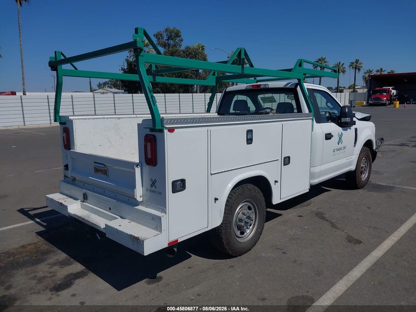 Vin: 1ftbf2a62jeb11594, lot: 46305723, ford f-250 xl 20184