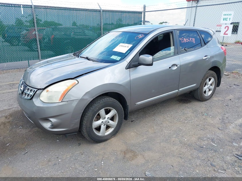 Vin: jn8as5mv6dw660326, lot: 46305724, nissan rogue s 20132