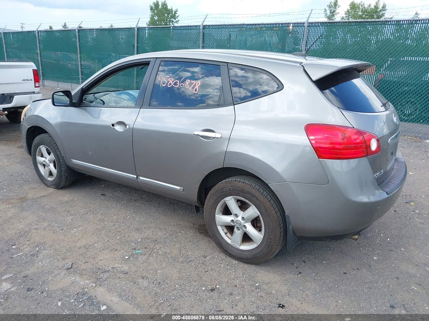 Vin: jn8as5mv6dw660326, lot: 46305724, nissan rogue s 20133