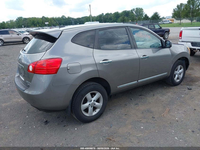 Vin: jn8as5mv6dw660326, lot: 46305724, nissan rogue s 20134