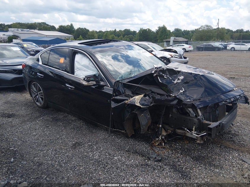 Vin: jn1bv7ap0fm343071, lot: 46305730, infiniti q50 premium 2015 img_1