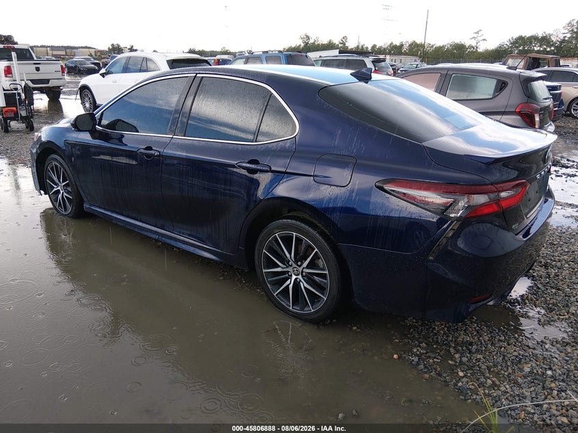 Vin: 4t1g11ak7nu665006, lot: 46305734, toyota camry se 20223