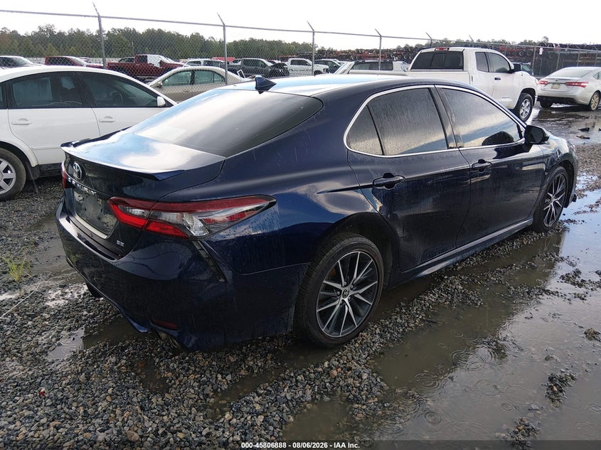 Vin: 4t1g11ak7nu665006, lot: 46305734, toyota camry se 20224