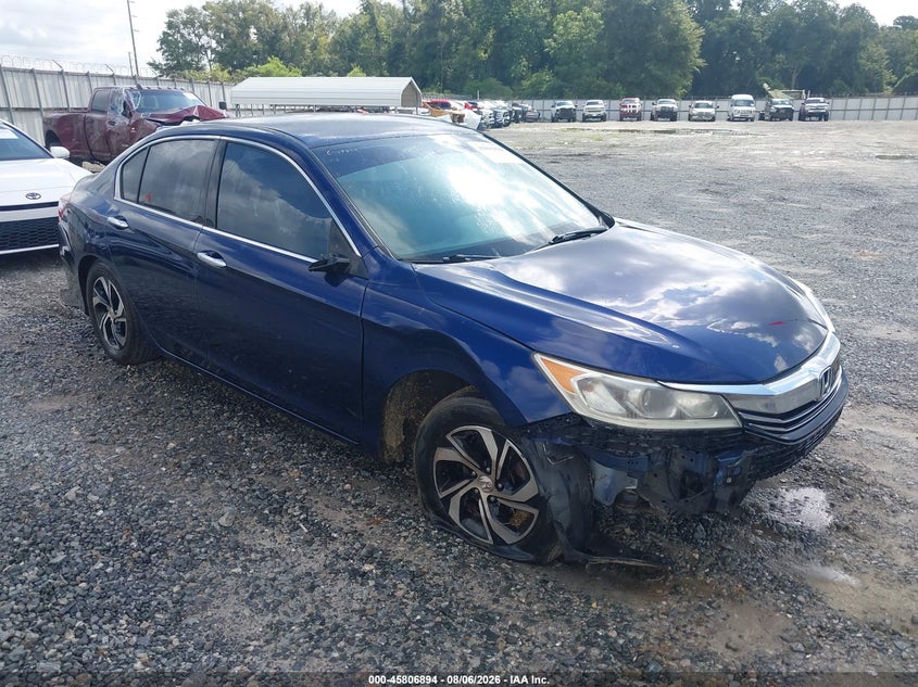 Vin: 1hgcr2f34ga064726, lot: 46305740, honda accord lx 2016 img_1