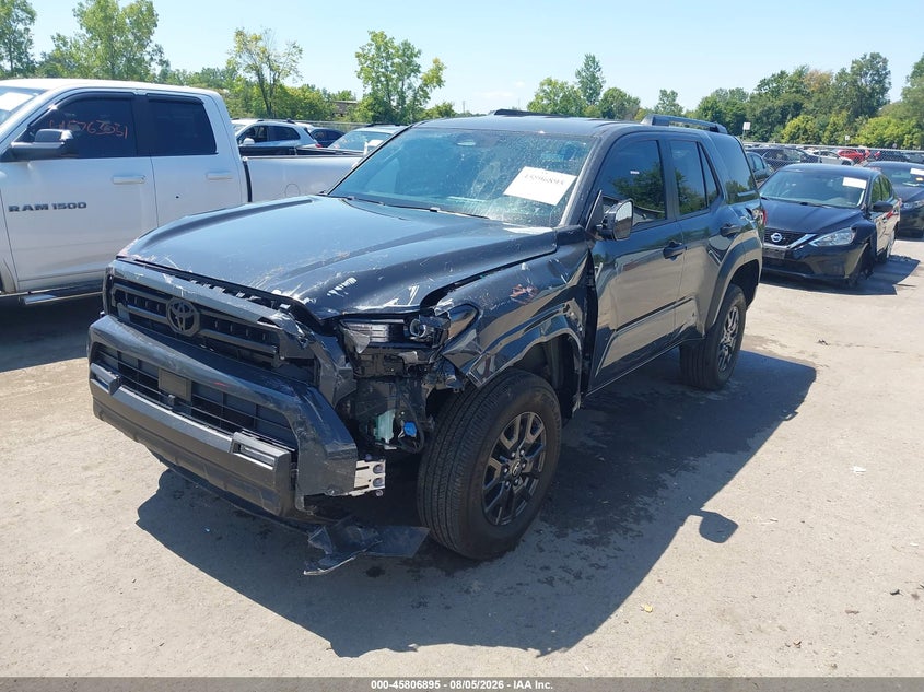 Vin: jteva5ar6s5002429, lot: 46305741, toyota 4runner sr5 20252