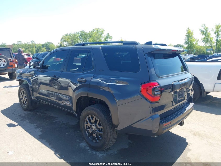Vin: jteva5ar6s5002429, lot: 46305741, toyota 4runner sr5 20253