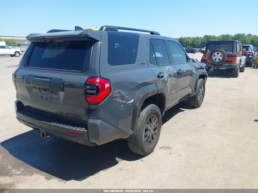 Vin: jteva5ar6s5002429, lot: 46305741, toyota 4runner sr5 20254
