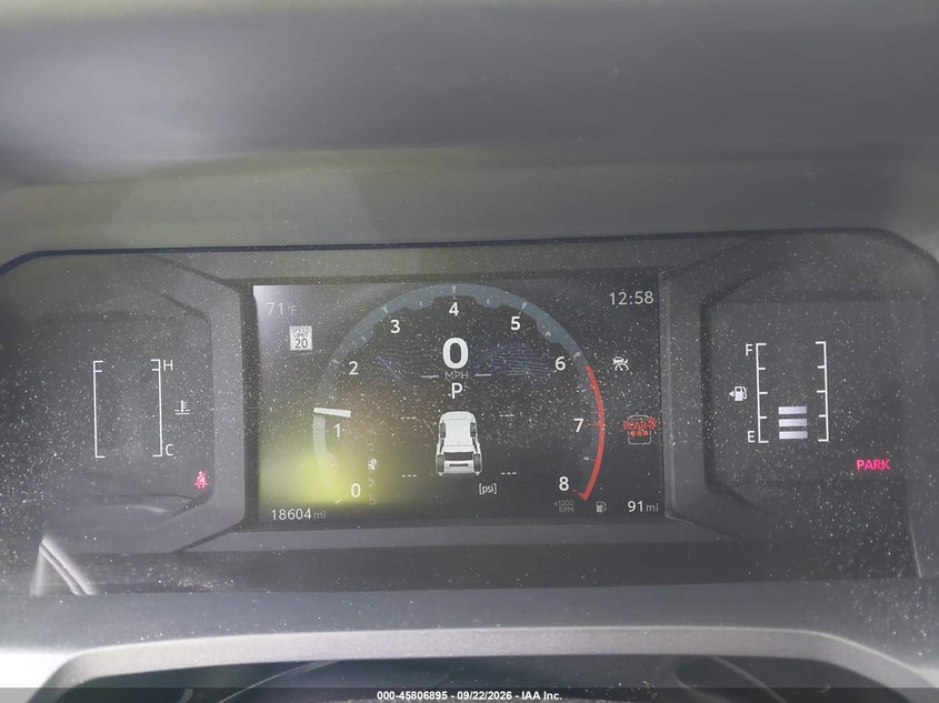 TOYOTA 4RUNNER 2025 VIN JTEVA5AR6S5002429