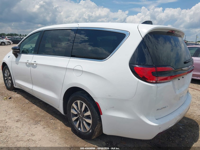 Vin: 2c4rc1s75sr577758, lot: 46305742, chrysler pacifica hybrid select 20253